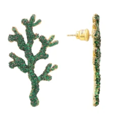 Latelita Coral Reef Earrings Green Cz -Cheap Gemiracle Store 5054469056097b