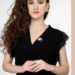 Latelita Petal Cascading Cocktail Ring Silver -Cheap Gemiracle Store A006 0a216c58 70a1 44b0 bd06 b3303922c322