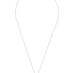 Latelita Alexandra Rectangle Gemstone Necklace Silver Blue Topaz -Cheap Gemiracle Store alexandra rectangle gemstone necklace silver blue topaz 692659