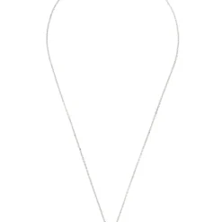 Latelita Alexandra Rectangle Gemstone Necklace Silver Colombian Emerald -Cheap Gemiracle Store alexandra rectangle gemstone necklace silver colombian emerald 977446