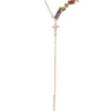 Latelita Amalfi Cascading Drop Necklace Rosegold