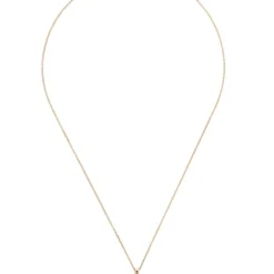 Latelita Amalfi Half Halo Baguette Necklace Rosegold -Cheap Gemiracle Store amalfi half halo baguette necklace rosegold 718337