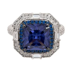 Latelita Anastasia Gemstone Cocktail Ring Silver Tanzanite 7 Latelita Anastasia Gemstone Cocktail Ring Silver Tanzanite -Cheap Gemiracle Store anastasia gemstone cocktail ring silver tanzanite 235053