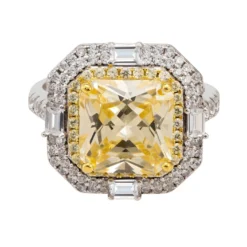 Latelita Anastasia Gemstone Cocktail Ring Silver Yellow Topaz 7 Latelita Anastasia Gemstone Cocktail Ring Silver Yellow Topaz -Cheap Gemiracle Store anastasia gemstone cocktail ring silver yellow topaz 525785