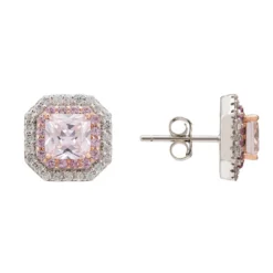 Latelita Anastasia Stud Earrings Silver Morganite 6 Latelita Anastasia Stud Earrings Silver Morganite -Cheap Gemiracle Store anastasia stud earrings silver morganite 420934