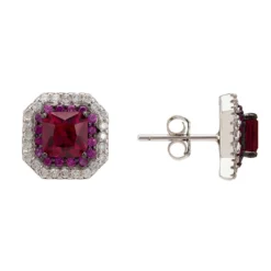 Latelita Anastasia Stud Earrings Silver Ruby 6 Latelita Anastasia Stud Earrings Silver Ruby -Cheap Gemiracle Store anastasia stud earrings silver ruby 221790