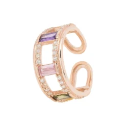 Latelita Ancona Adjustable Ring Rosegold