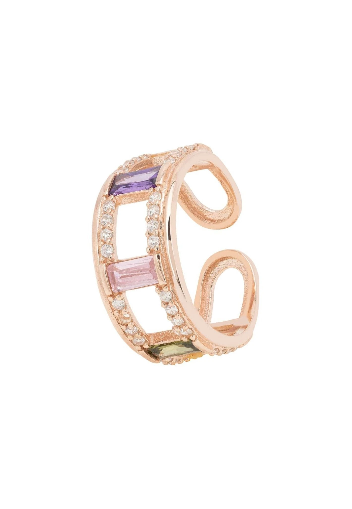 Latelita Ancona Adjustable Ring Rosegold 1 Latelita Ancona Adjustable Ring Rosegold