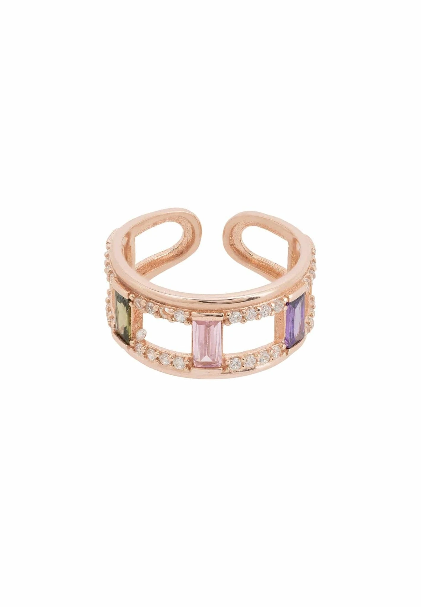 Latelita Ancona Adjustable Ring Rosegold 4 Latelita Ancona Adjustable Ring Rosegold - Image 4