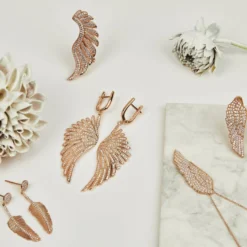 Latelita Angel Wing Necklace Large -Cheap Gemiracle Store angel wing necklace large 469403