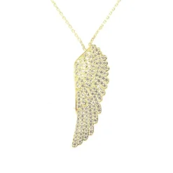 Latelita Angel Wing Necklace Large -Cheap Gemiracle Store angel wing necklace large 894075