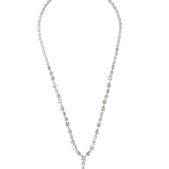 Latelita Angelina Moissanite Statement Necklace Silver 9 Latelita Angelina Moissanite Statement Necklace Silver -Cheap Gemiracle Store angelina moissanite statement necklace silver 287969