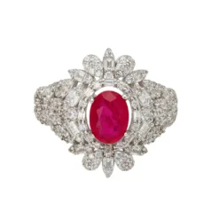 Latelita Arabesque Splendor Cocktail Ring Pink Tourmaline Silver -Cheap Gemiracle Store arabesque splendor cocktail ring pink tourmaline silver 246432