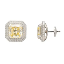 Latelita Arianna Lemon Topaz Stud Earrings Silver 6 Latelita Arianna Lemon Topaz Stud Earrings Silver -Cheap Gemiracle Store arianna lemon topaz stud earrings silver 685461