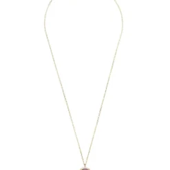 Latelita Beatrice Oval Gemstone Pendant Necklace Gold Garnet -Cheap Gemiracle Store beatrice oval gemstone pendant necklace gold garnet 347525