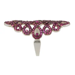 Latelita Calligraphy Wave Ring Ruby Pink Cz Silver 6 Latelita Calligraphy Wave Ring Ruby Pink Cz Silver -Cheap Gemiracle Store calligraphy wave ring ruby pink cz silver 743139