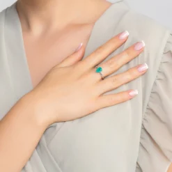 Latelita Catherine Teardrop Paraiba Tourmaline Cocktail Ring Silver -Cheap Gemiracle Store catherine teardrop paraiba tourmaline cocktail ring silver 653930