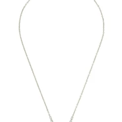 Latelita Claudia Gemstone Pendant Necklace Silver Clear Quartz -Cheap Gemiracle Store claudia gemstone pendant necklace silver clear quartz 672243