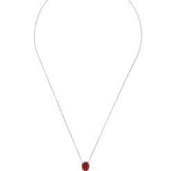 Latelita Constance Pendant Necklace Silver Garnet -Cheap Gemiracle Store constance pendant necklace silver garnet 207840