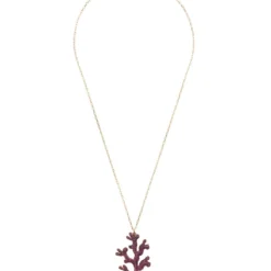 Latelita Coral Reef Necklace Hot Pink Cz -Cheap Gemiracle Store coral reef necklace hot pink cz 376333