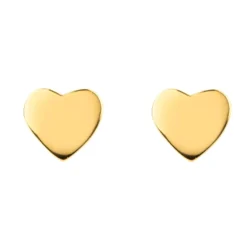 Latelita Cosmic Mini Heart Stud Earring
