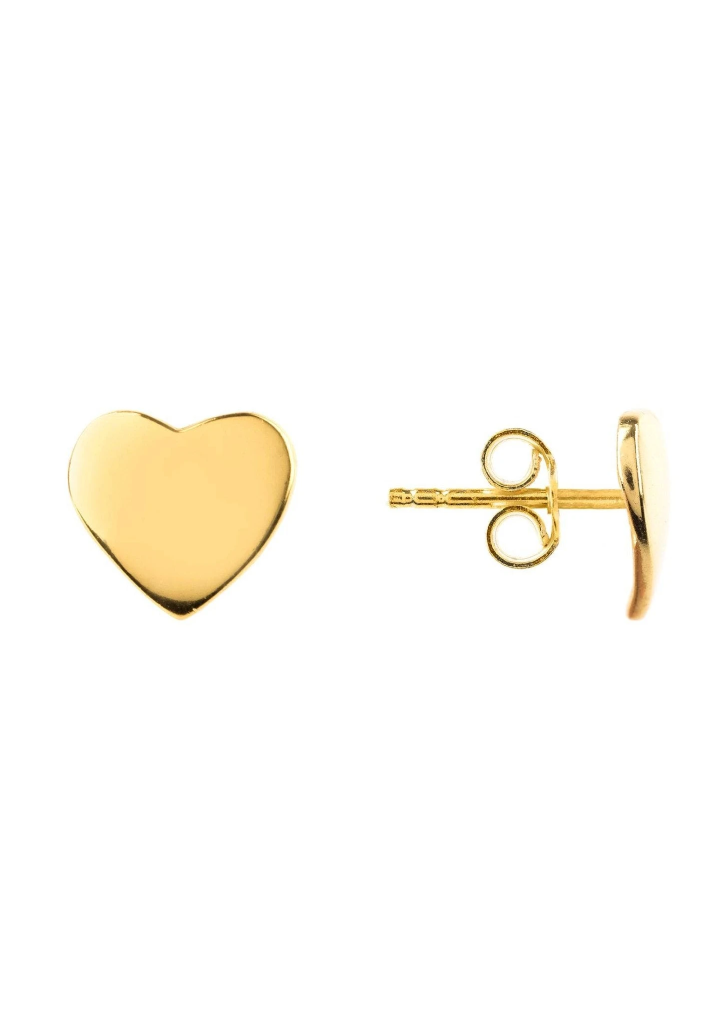 Latelita Cosmic Mini Heart Stud Earring 7 Latelita Cosmic Mini Heart Stud Earring - Image 7