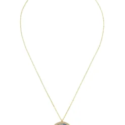 Latelita Cosmos Stars & Planet Dark Blue Enamel Necklace Gold 6 Latelita Cosmos Stars & Planet Dark Blue Enamel Necklace Gold -Cheap Gemiracle Store cosmos stars planet dark blue enamel necklace gold 186575