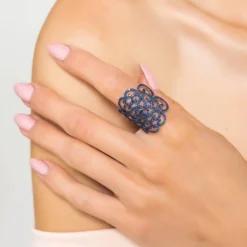 Latelita Countess Filigree Cocktail Ring Sapphire Blue Gold 8 Latelita Countess Filigree Cocktail Ring Sapphire Blue Gold -Cheap Gemiracle Store countess filigree cocktail ring sapphire blue gold 501576