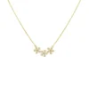 Latelita Daisy Chain Necklace Gold