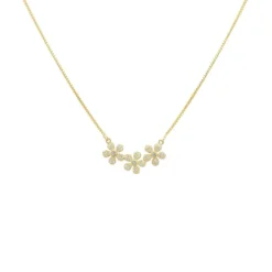 Latelita Daisy Chain Necklace Gold