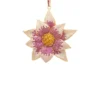 Latelita Daisy Flower Necklace Pink