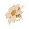 Latelita Daisy Flower Ring Gold