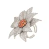 Latelita Daisy Flower Ring Silver