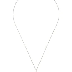 Latelita Deco Ruby & Enamel Necklace Silver -Cheap Gemiracle Store deco ruby enamel necklace silver 284302