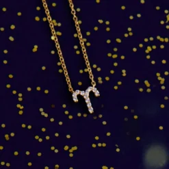 Latelita Diamond Zodiac Necklace Gold Aries 8 Latelita Diamond Zodiac Necklace Gold Aries -Cheap Gemiracle Store diamond zodiac necklace gold aries 725463