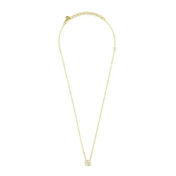 Latelita Diamond Zodiac Necklace Gold Cancer -Cheap Gemiracle Store diamond zodiac necklace gold cancer 517727