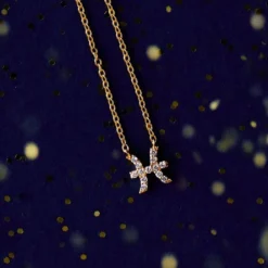 Latelita Diamond Zodiac Necklace Gold Pisces 8 Latelita Diamond Zodiac Necklace Gold Pisces -Cheap Gemiracle Store diamond zodiac necklace gold pisces 336711