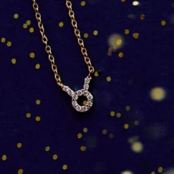 Latelita Diamond Zodiac Necklace Gold Taurus 8 Latelita Diamond Zodiac Necklace Gold Taurus -Cheap Gemiracle Store diamond zodiac necklace gold taurus 928423