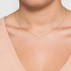 Cheap Gemiracle Store -Cheap Gemiracle Store diamond zodiac silver necklace aries 823830