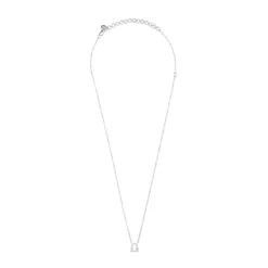 Latelita Diamond Zodiac Silver Necklace Libra -Cheap Gemiracle Store diamond zodiac silver necklace libra 379409