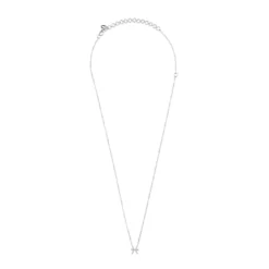 Latelita Diamond Zodiac Silver Necklace Pisces -Cheap Gemiracle Store diamond zodiac silver necklace pisces 758953