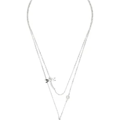 Latelita Dragon Fly Mother Of Pearl Layered Necklace Silver 6 Latelita Dragon Fly Mother Of Pearl Layered Necklace Silver -Cheap Gemiracle Store dragon fly mother of pearl layered necklace silver 418344