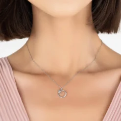 Cheap Gemiracle Store -Cheap Gemiracle Store dragonfly halo necklace silver 398880