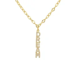 Latelita Dream Pendant Necklace Gold