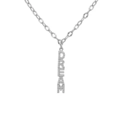 Latelita Dream Pendant Necklace Silver