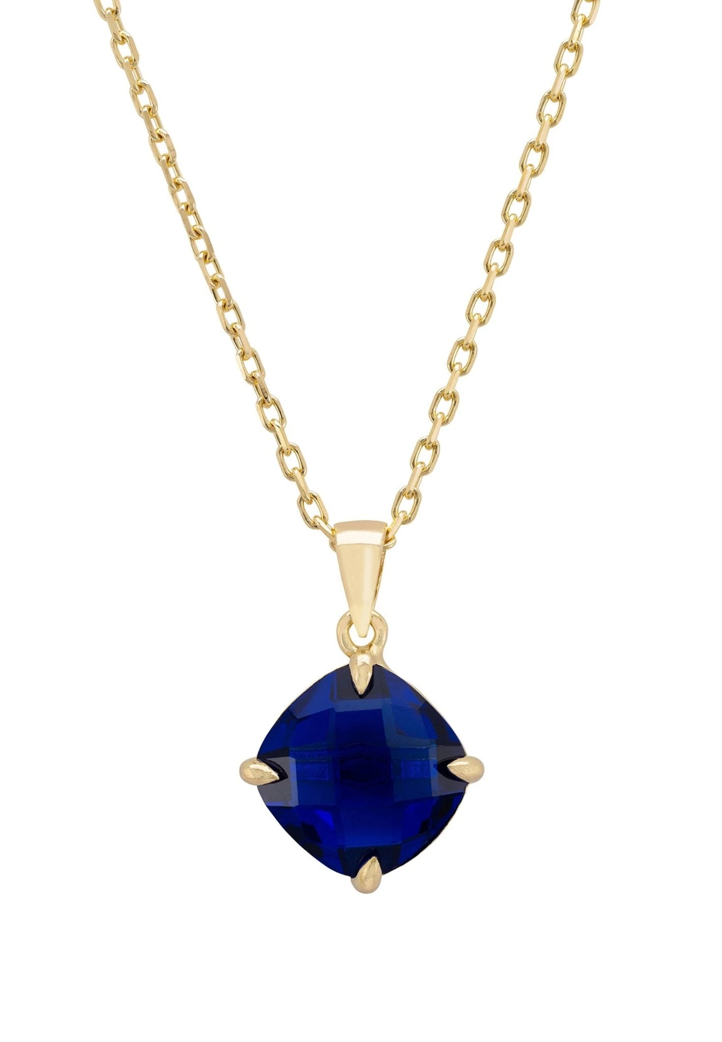 Latelita Empress Gemstone Necklace Gold Sapphire 1 Latelita Empress Gemstone Necklace Gold Sapphire
