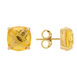 Latelita Empress Gemstone Stud Earrings Gold Citrine 6 Latelita Empress Gemstone Stud Earrings Gold Citrine -Cheap Gemiracle Store empress gemstone stud earrings gold citrine 558828