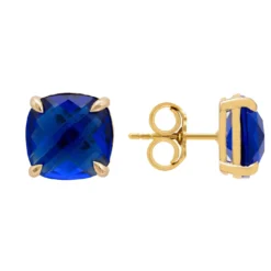 Latelita Empress Gemstone Stud Earrings Gold Sapphire 6 Latelita Empress Gemstone Stud Earrings Gold Sapphire -Cheap Gemiracle Store empress gemstone stud earrings gold sapphire 132245