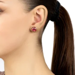 Latelita Empress Gemstone Stud Earrings Rosegold Pink Tourmaline 8 Latelita Empress Gemstone Stud Earrings Rosegold Pink Tourmaline -Cheap Gemiracle Store empress gemstone stud earrings rosegold pink tourmaline 170639