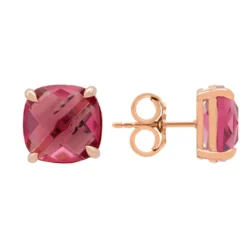 Latelita Empress Gemstone Stud Earrings Rosegold Pink Tourmaline 7 Latelita Empress Gemstone Stud Earrings Rosegold Pink Tourmaline -Cheap Gemiracle Store empress gemstone stud earrings rosegold pink tourmaline 483223